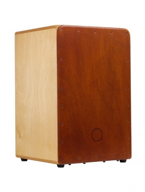 Cajon Flamenco Artigianale Professionale modello Aye con Custodia Professionale inclusa