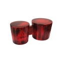 Bongò Cajon Old Finish con Custodia Professionale inclusa