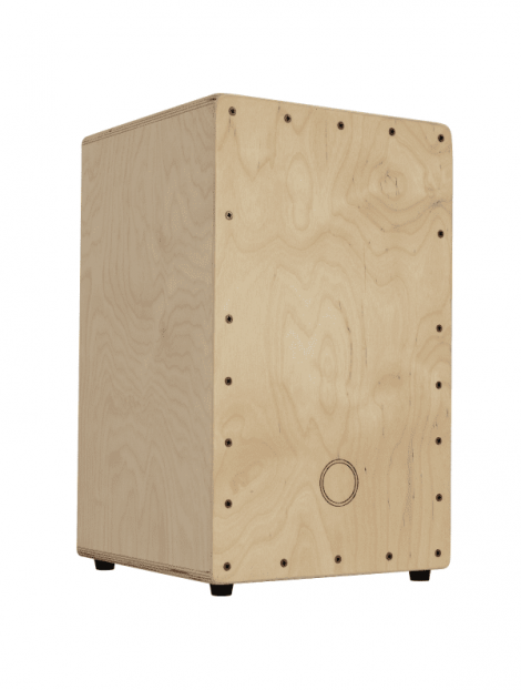 Drum One Natural Cajon con Custodia Professionale inclusa